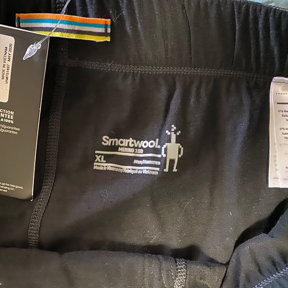 Smartwool Pants Nwt Mens Smartwool Base Layer Pants Sz Xl Retail 85